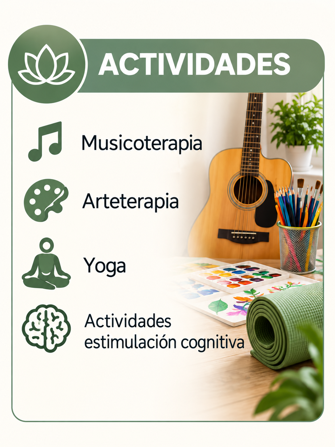 actividades de bienestar creativo