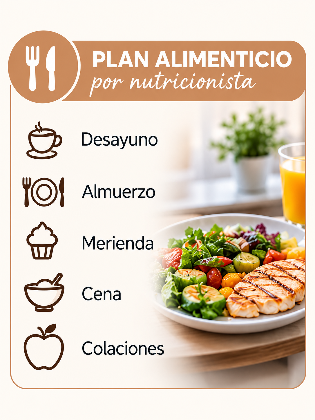 plan alimenticio saludable